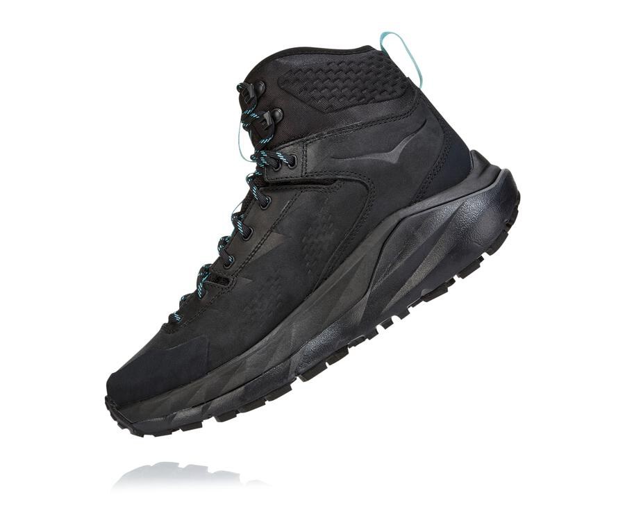 Hoka One One Kaha Gore-Tex Vandringsskor Dam - Svarta - RGYAX-3240